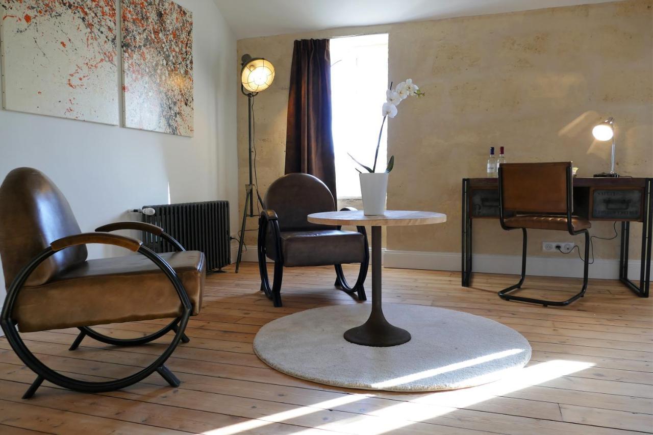 Le Clos Des Queyries, Chambres D'Hotes Bordeaux Eksteriør bilde
