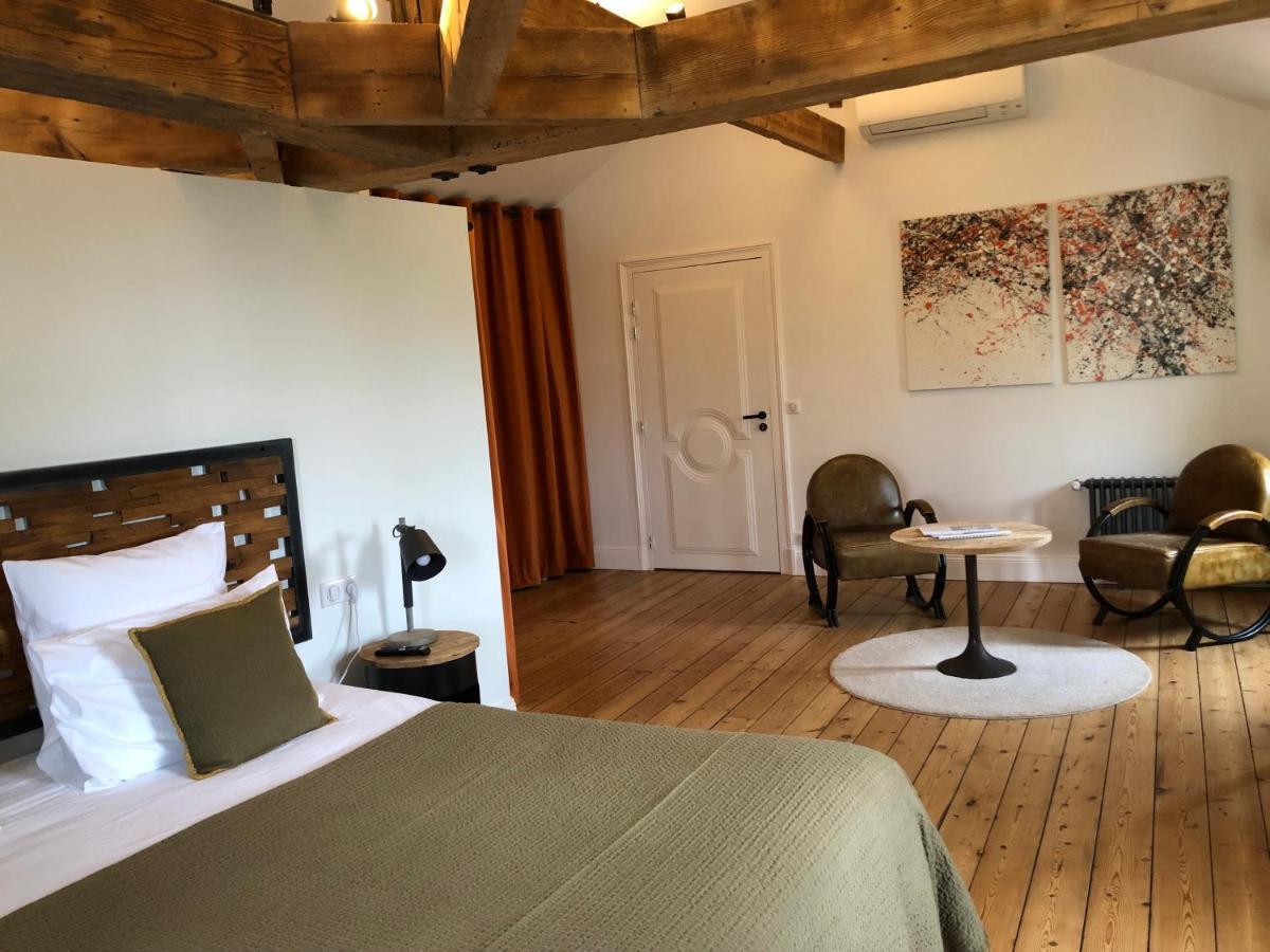 Le Clos Des Queyries, Chambres D'Hotes Bordeaux Eksteriør bilde