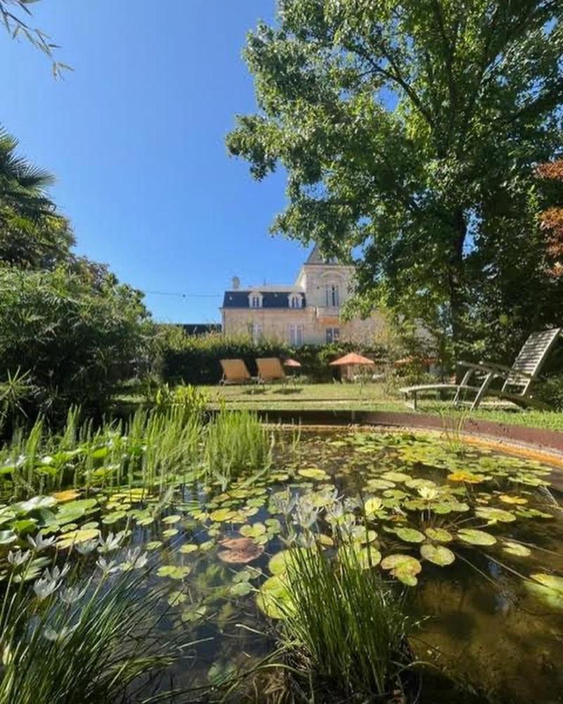 Le Clos Des Queyries, Chambres D'Hotes Bordeaux Eksteriør bilde