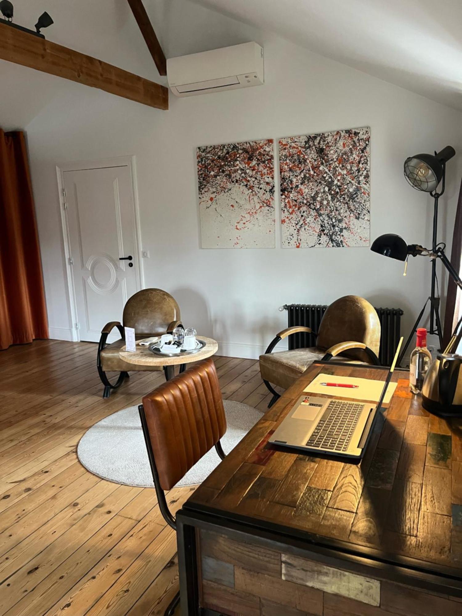 Le Clos Des Queyries, Chambres D'Hotes Bordeaux Eksteriør bilde