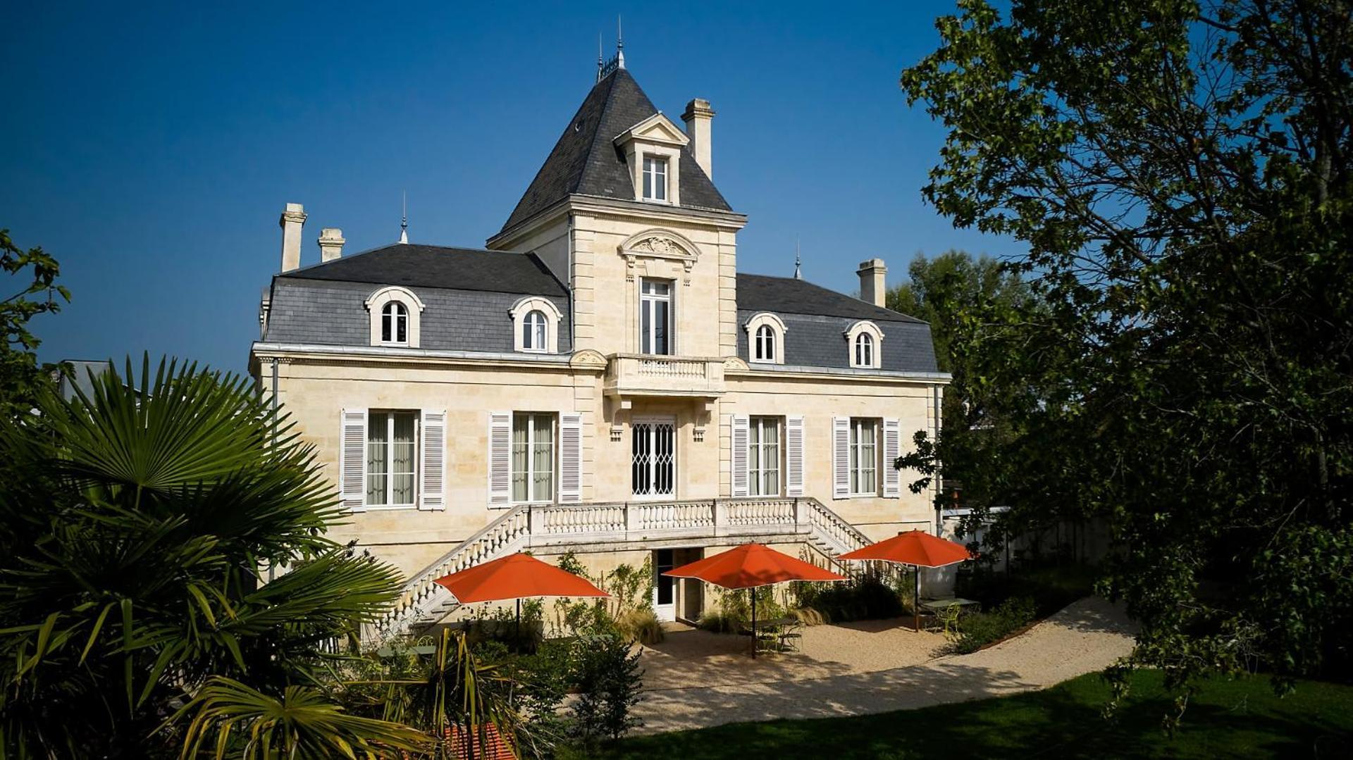 Le Clos Des Queyries, Chambres D'Hotes Bordeaux Eksteriør bilde
