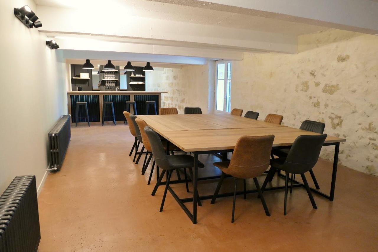 Le Clos Des Queyries, Chambres D'Hotes Bordeaux Eksteriør bilde